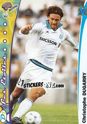 Sticker Christophe Dugarry - France Foot 1999-2000 n. 99 - Ds