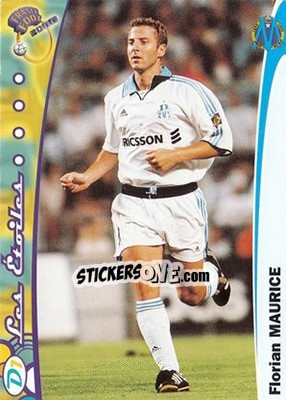 Sticker Florian Maurice - France Foot 1999-2000 - Ds