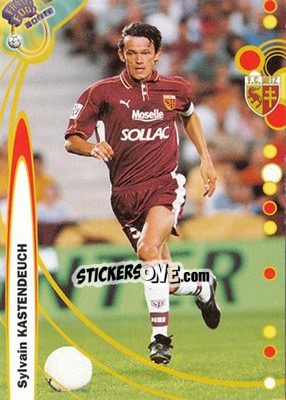 Cromo Sylvain Kastendeuch - France Foot 1999-2000 - Ds