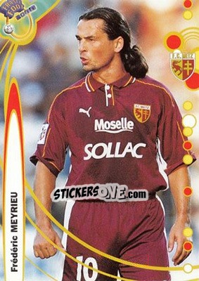 Sticker Frederic Meyrieu - France Foot 1999-2000 n. 108 - Ds