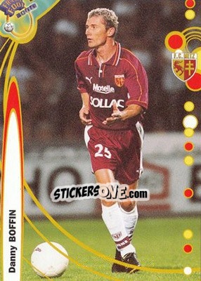 Sticker Danny Boffin - France Foot 1999-2000 - Ds