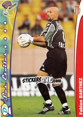 Sticker Fabien Barthez - France Foot 1999-2000 n. 114 - Ds