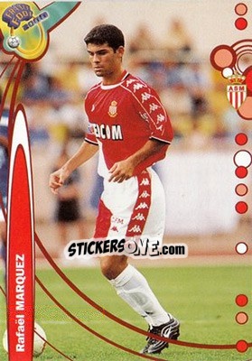 Sticker Rafael Marquez - France Foot 1999-2000 n. 116 - Ds