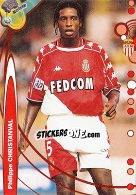Figurina Philippe Christanval - France Foot 1999-2000 n. 117 - Ds