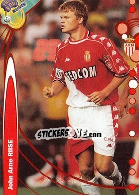 Sticker John Arne Riise - France Foot 1999-2000 - Ds