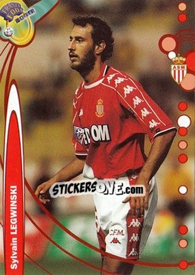 Cromo Sylvain Legwinski - France Foot 1999-2000 - Ds