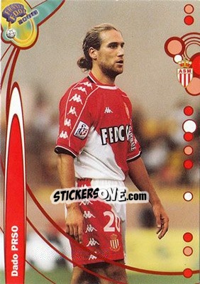Sticker Dado Prso - France Foot 1999-2000 - Ds