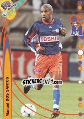 Figurina Manuel Dos Santos - France Foot 1999-2000 - Ds