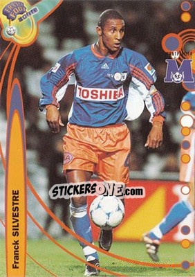 Sticker Franck Silvestre - France Foot 1999-2000 - Ds