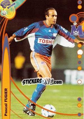 Sticker Pascal Fugier - France Foot 1999-2000 - Ds