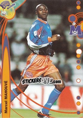 Sticker Marcel Mahouve - France Foot 1999-2000 - Ds