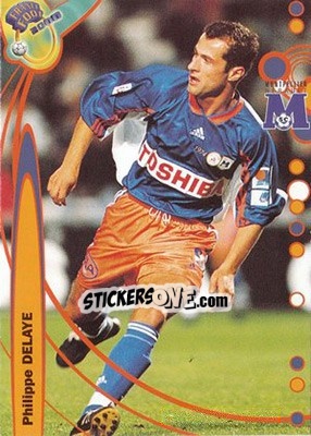 Sticker Philippe Delaye - France Foot 1999-2000 n. 137 - Ds