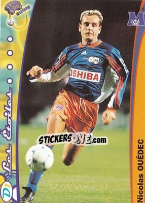 Cromo Nicolas Ouedec - France Foot 1999-2000 - Ds