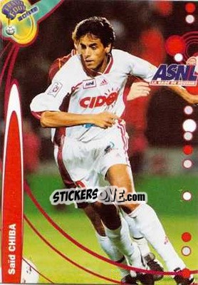 Sticker Said Chiba - France Foot 1999-2000 - Ds