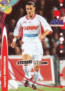Cromo Laurent Moracchini - France Foot 1999-2000 - Ds