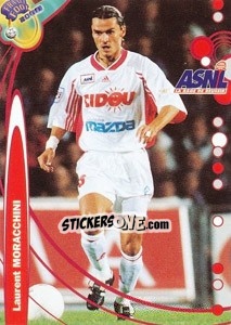 Sticker Laurent Moracchini - France Foot 1999-2000 n. 147 - Ds