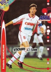 Sticker Frederic Biancalani - France Foot 1999-2000 - Ds