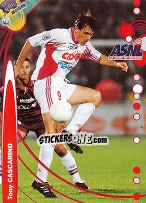 Sticker Tony Cascarino