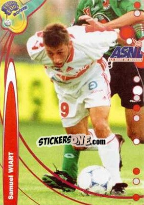 Cromo Samuel Wiart - France Foot 1999-2000 - Ds