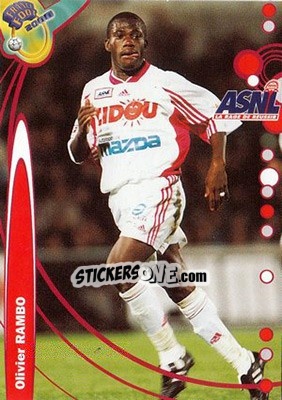 Figurina Olivier Rambo - France Foot 1999-2000 - Ds