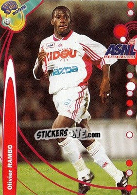 Sticker Olivier Rambo - France Foot 1999-2000 n. 153 - Ds