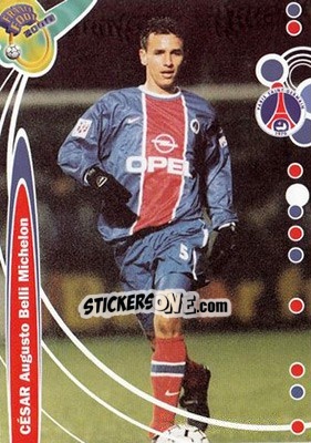 Figurina Cesar - France Foot 1999-2000 n. 173 - Ds