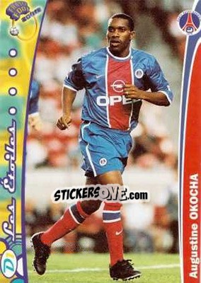 Sticker Augustine Okocha - France Foot 1999-2000 - Ds