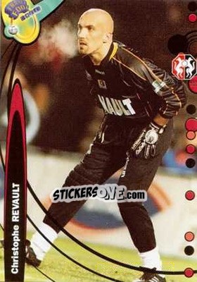 Cromo Christophe Revault - France Foot 1999-2000 n. 184 - Ds