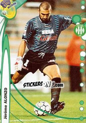 Figurina Jerome Alonzo - France Foot 1999-2000 - Ds