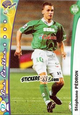 Figurina Stephane Pedron - France Foot 1999-2000 - Ds