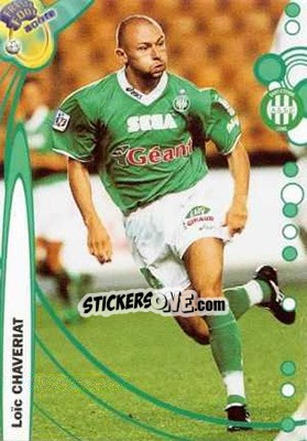 Sticker Loic Chaveriat - France Foot 1999-2000 - Ds