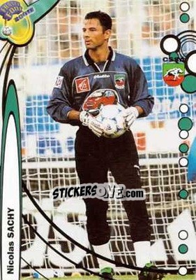 Cromo Nicolas Sachy - France Foot 1999-2000 - Ds