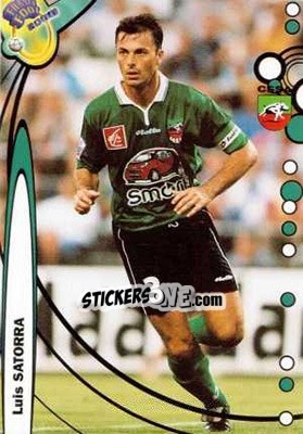 Figurina Luis Satorra - France Foot 1999-2000 n. 214 - Ds
