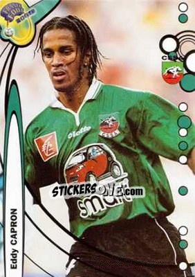 Sticker Eddy Capron - France Foot 1999-2000 - Ds