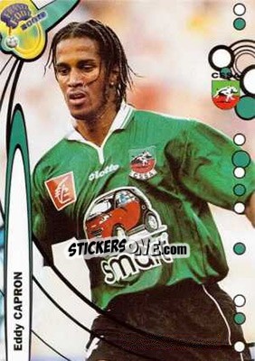 Sticker Eddy Capron - France Foot 1999-2000 n. 215 - Ds