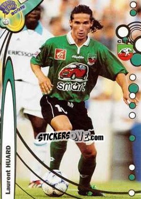 Cromo Laurent Huard - France Foot 1999-2000 - Ds