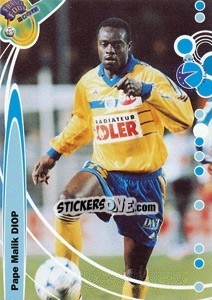 Sticker Pape Malik Diop - France Foot 1999-2000 n. 226 - Ds