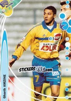 Sticker Gharib Amzin - France Foot 1999-2000 n. 227 - Ds