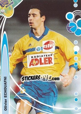 Sticker Olivier Echouafni - France Foot 1999-2000 n. 228 - Ds