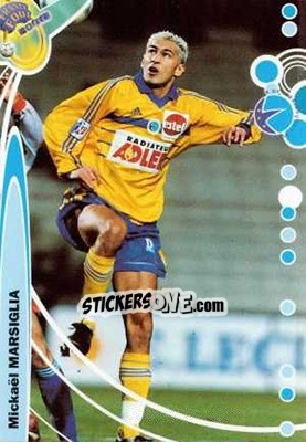 Cromo Mickael Marsiglia - France Foot 1999-2000 - Ds
