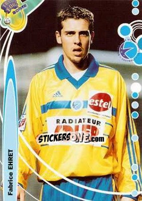 Cromo Fabrice Ehret - France Foot 1999-2000 - Ds