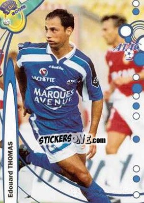 Figurina Egdouard Thomas - France Foot 1999-2000 - Ds