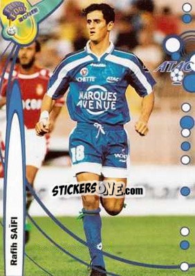 Cromo Rafih Saifi - France Foot 1999-2000 - Ds