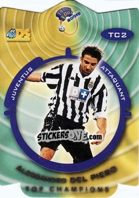 Sticker Alessandro Del Piero