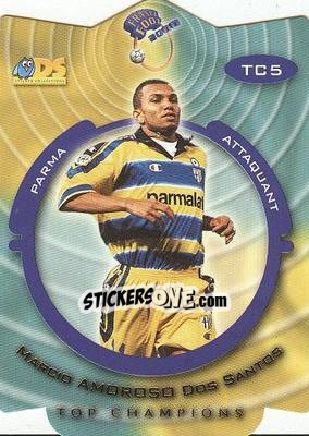 Sticker Marcio Amoroso - France Foot 1999-2000 n. TC5 - Ds