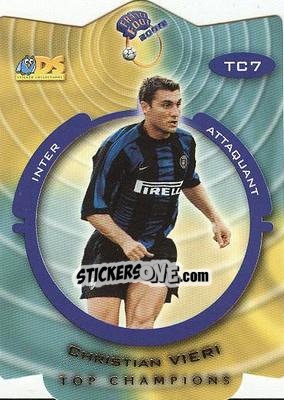 Sticker Christian Vieri - France Foot 1999-2000 - Ds