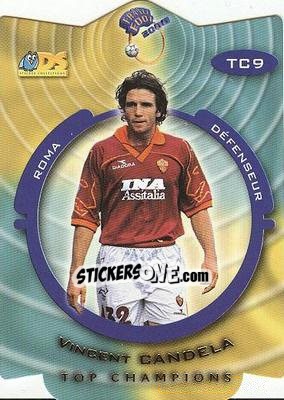 Sticker Vincent Candela - France Foot 1999-2000 n. TC9 - Ds