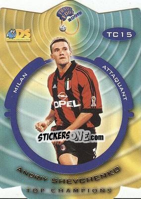 Sticker Andriy Shevchenko - France Foot 1999-2000 n. TC15 - Ds