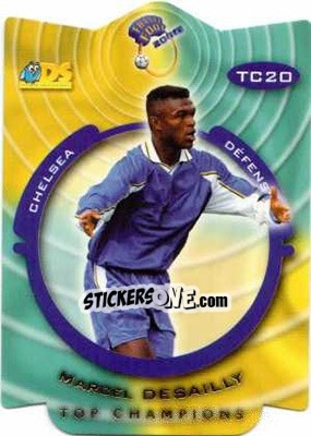 Sticker Marcel Desailly - France Foot 1999-2000 - Ds