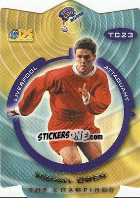Sticker Michael Owen - France Foot 1999-2000 n. TC23 - Ds